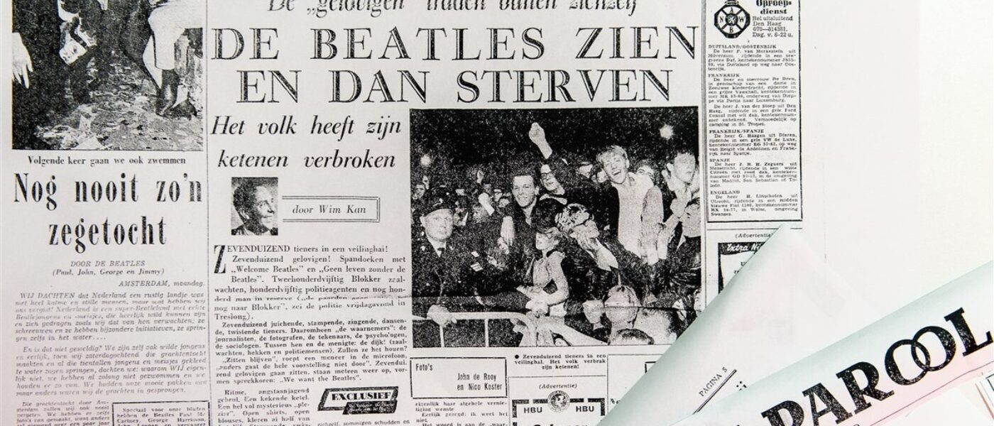 The Beatles - 60 jaar na Blokker