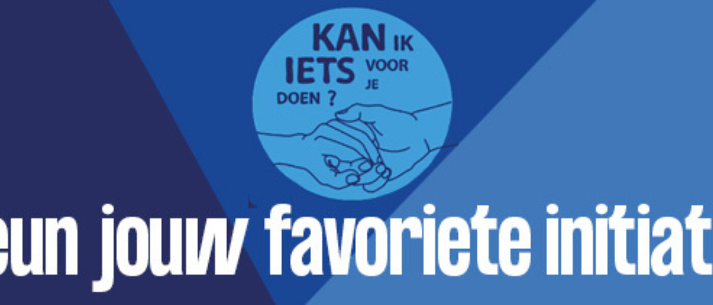KAN IK IETS VOOR JE DOEN?