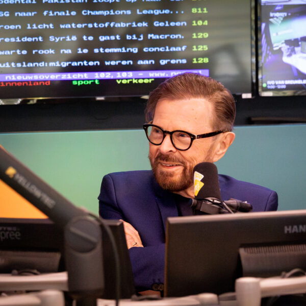 ABBA-superster Björn Ulvaeus te gast bij Arbeidsvitaminen op NPO Radio 5