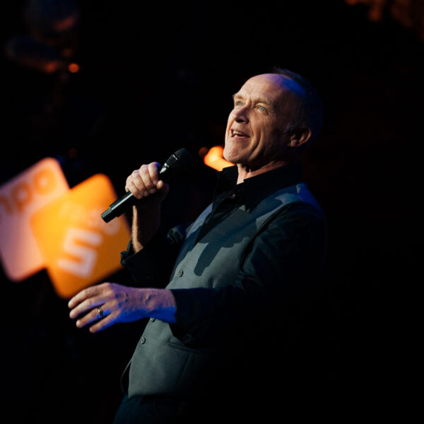 Nieuw album Stef Bos ging in première bij BertOp5