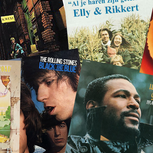Deze legendarische 70s albums kiezen de DJs
