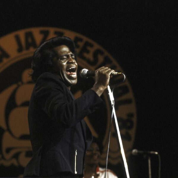 James Brown zet North Sea Jazz op zijn kop met dubbeloptreden in 1981