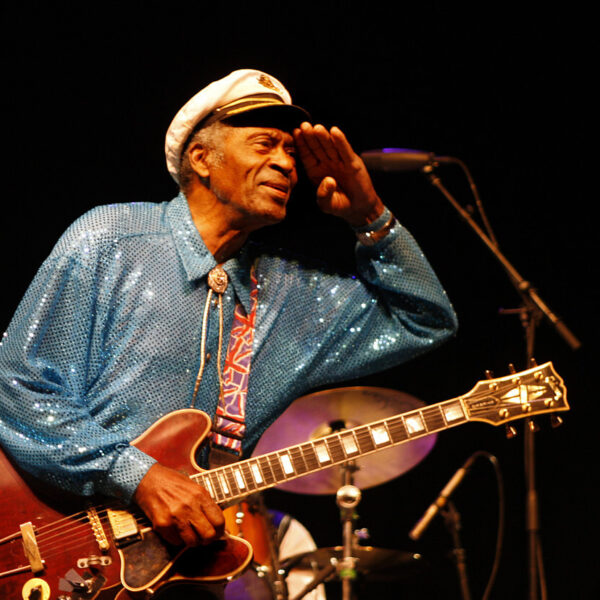 Waarom begint bijna ieder Chuck Berry-nummer met hetzelfde gitaarintro?