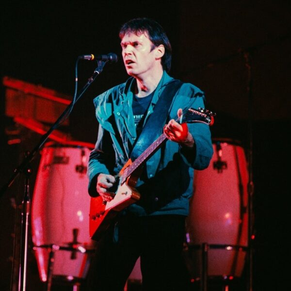 Neil Young tóch naar Glastonbury, ondanks eerder afzeggen