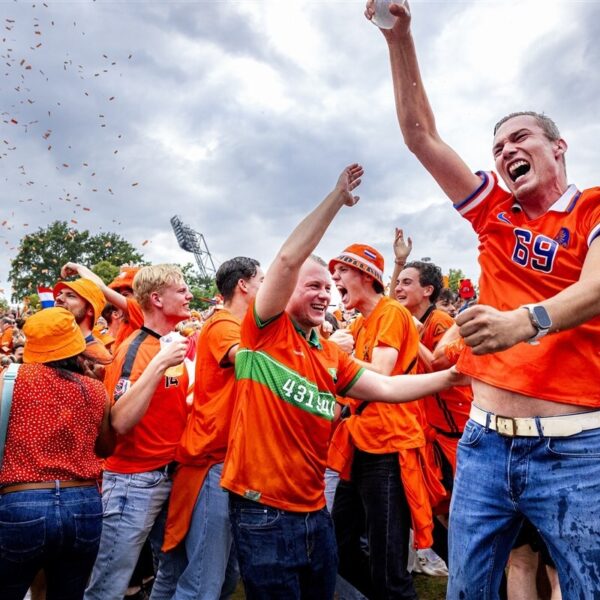 Het EK Voetbal bij NPO Radio 5