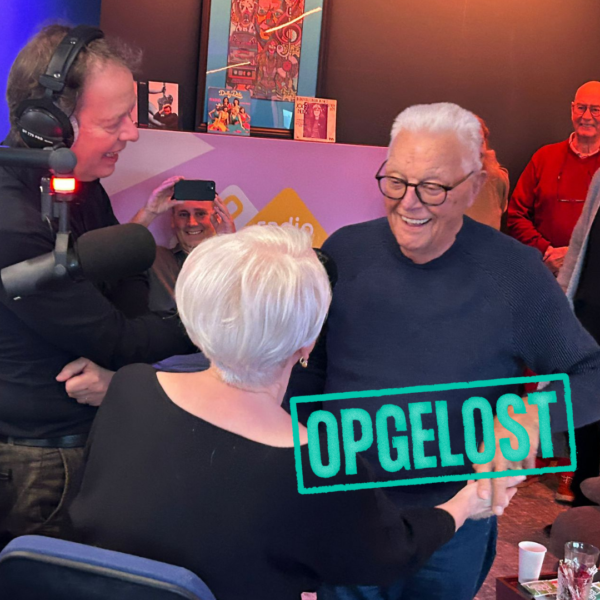 Kerst: Bea vond jeugdliefde Jan Heithuis