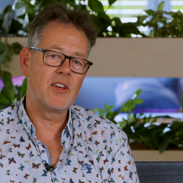 Bert Kranenbarg: "Wat een fijne snoepwinkel"