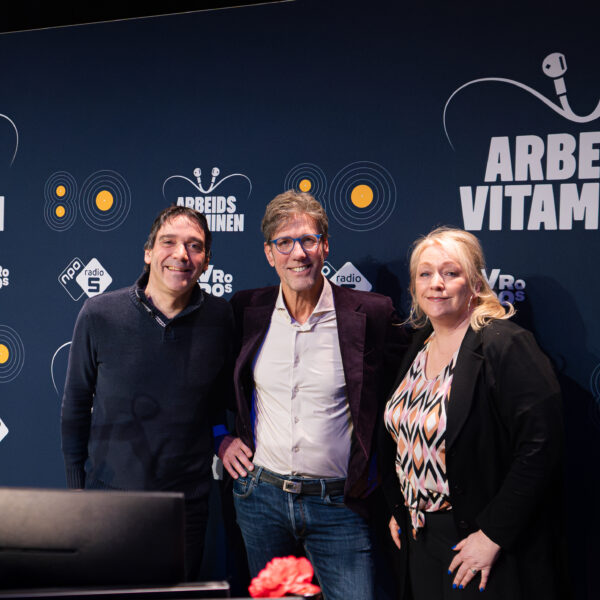 Foto's: Jubileumsuitzending 80 jaar Arbeidsvitaminen