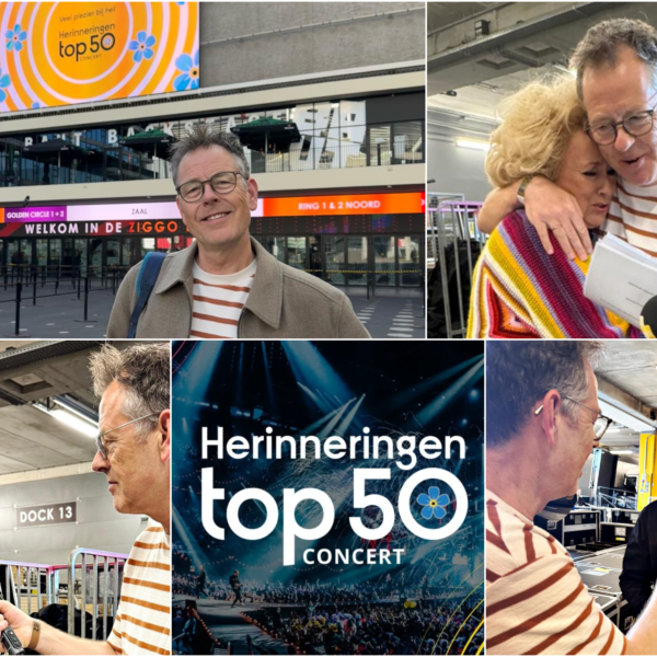 Herinneringen Top 50 Concert voor Alzheimer Nederland: Bekijk de gesprekken