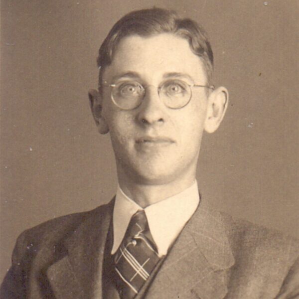 Verloofde van verzetsstrijder Leendert Lans, Gré