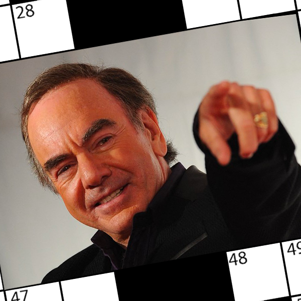 Evergreen Kruiswoord | Neil Diamond