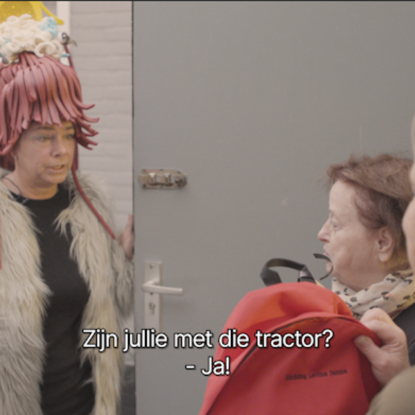 Desiree zet mantelzorgers in het zonnetje