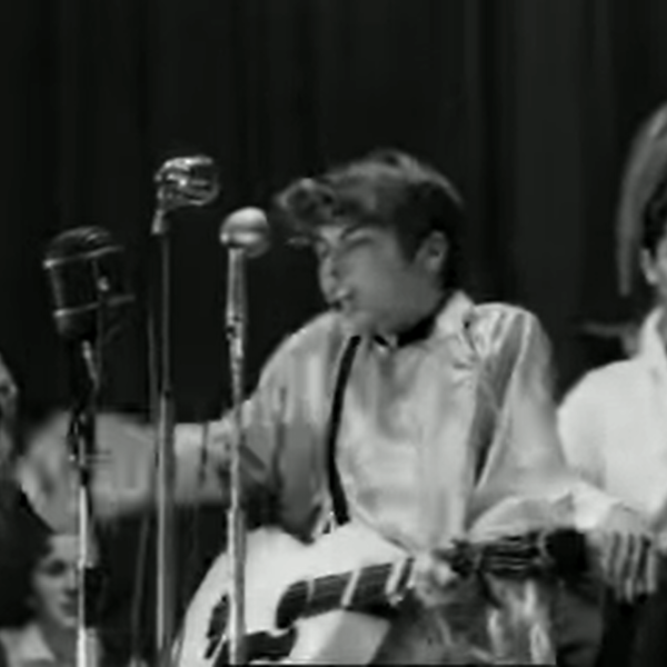 Elvis imitatie-wedstrijd in 1958