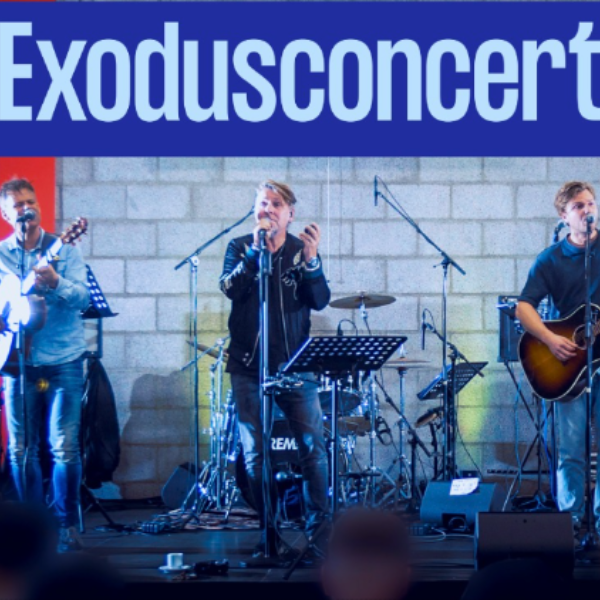 Luister terug: Exodusconcert met 3JS