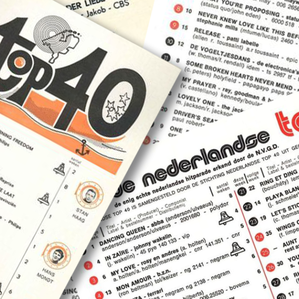 NPO Radio 5 viert 60 jaar Top 40