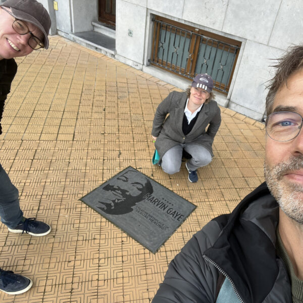 Reisverslag: Op zoek naar Marvin Gaye in Oostende