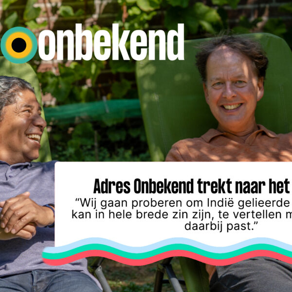Interview: Adres Onbekend trekt naar het Malieveld