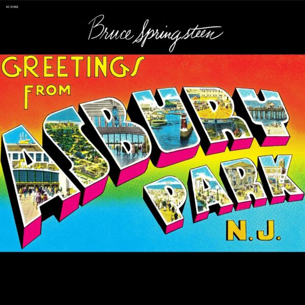 Ter (plaat)se: groetjes uit Asbury Park, N.J.