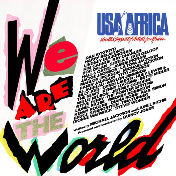 Het verhaal achter 'We Are The World' van USA For Africa