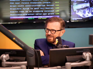 ABBA-superster Björn Ulvaeus te gast bij Arbeidsvitaminen op NPO Radio 5