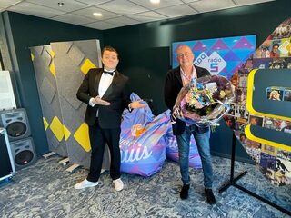 Daniel Dekker wint Marconi Oeuvre Award