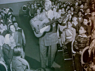 Bluesmuzikant Lead Belly schreef talloze 60's- en 70's-Evergreens