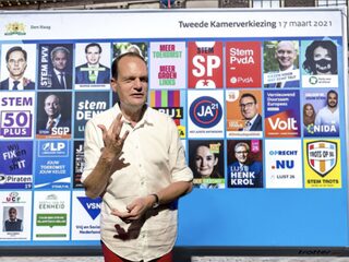 Vincent Bijlo peilt de stemming op weg naar de verkiezingen in maart