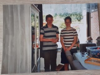 OPGELOST: kleinzoon Jelle de Jager