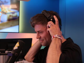 Simon Keizer presenteerde Lunch Lekker