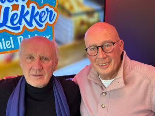 Herman van Veen op bezoek!