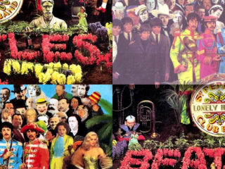 Beatles Schuifpuzzels