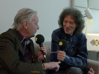 VIDEO: Interview met Gilbert O'Sullivan