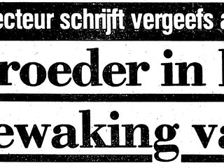 Zaterdag 22 mei 1980