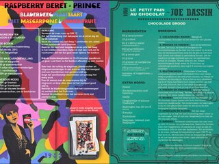 Recepten bij Raspberry Beret en Petit Pain Au Chocolat