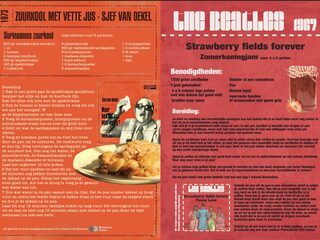 Recepten bij Zuurkool met vette jus & Strawberry fields forever