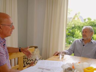 Daniel Dekker op bezoek bij Rob de Nijs