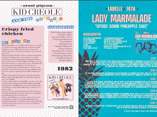 Recepten bij Stool Pigeon & Lady Marmalade