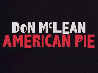 Recept bij American Pie van Don mcLean
