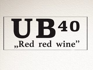 Recept bij Red Red Wine van UB40