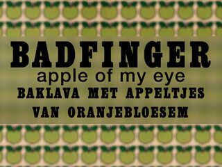 Recept bij Apple Of My Eye van Badfinger