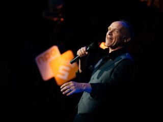 Nieuw album Stef Bos ging in première bij BertOp5