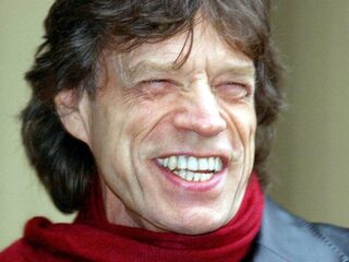 Ronald vergadert per ongeluk met Mick Jagger