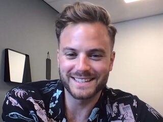 Jim Bakkum: 'Mijn broer en ik waren verschrikkelijke eters'