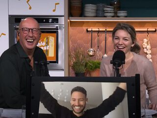 Pizza is het lievelingseten van Rolf Sanchez