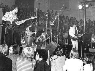 1971: Creedence Clearwater Revival laat onuitwisbare indruk achter in Concertgebouw