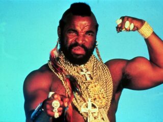 Bert was in 1984 bij The A-Team in Sneek