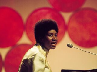 Aretha Franklin in vogelvlucht