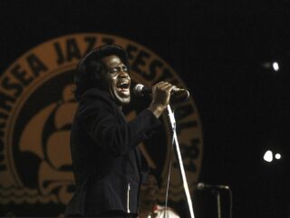 James Brown zet North Sea Jazz op zijn kop met dubbeloptreden in 1981