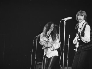 'If there's a rock show at the Concertgebouw': luide gitaren aan het Museumplein