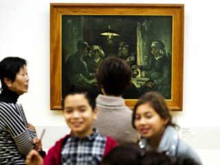 Kees ontdekte iets nieuws op een jaren oude Van Gogh